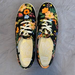 Rifle paper co. Keds!